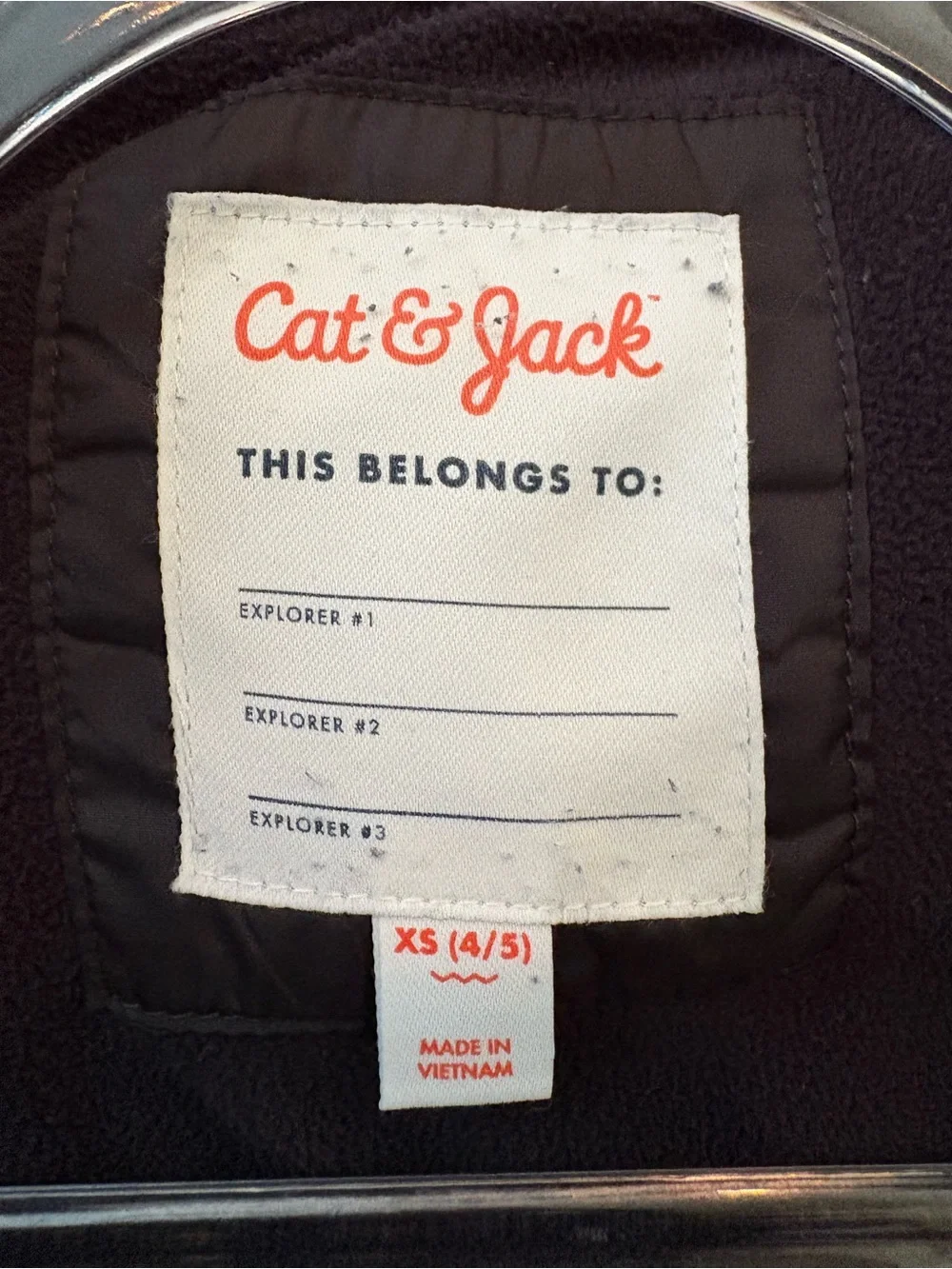 Cat & Jack Quilted Jacket